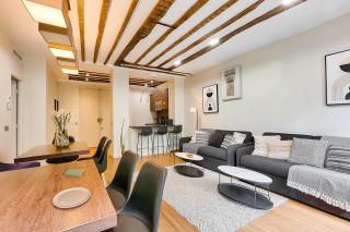 Urban Flat 73 - Luxury Parisian Flat near Les Halles Rivoli - París - 9