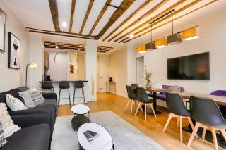 Urban Flat 73 - Luxury Parisian Flat near Les Halles Rivoli - París - 8