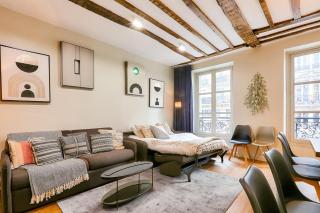 Urban Flat 73 - Luxury Parisian Flat near Les Halles Rivoli - París - 5