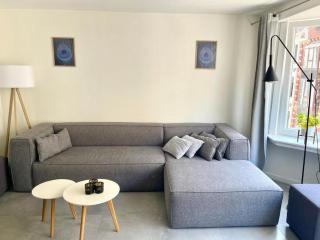 Luxury apartment with free parking - Oostende - 8