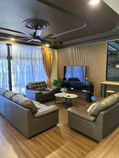 Villamax Klebang Beach Homestay Melaka 25 Pax 6R4B - Malakka - 8