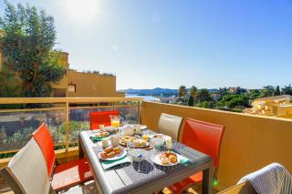 SELECT' - Appartement avec vue mer, à quelques metres du centre-ville avec parking - DOLCE VITA - Le Lavandou - 0