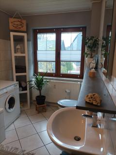 Ferienwohnung zur Alten Brauerei, free Wi-Fi+Parken, 3 Schlafzimmer, Grillecke - Lehesten - 1