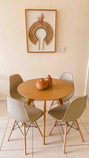 Pé na Areia Praia do forte Cama Queen Wifi Netflix - 6