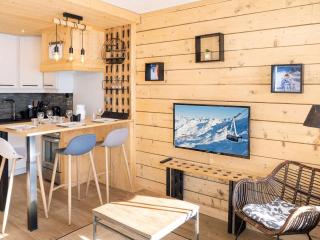 Bel appartement rénové 4 pers, cuisine équipée, proche commerces - FR-1-637-56 - Val Thorens - 9