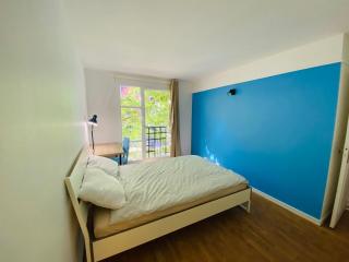 Appart tout confort pour famille RER A 2min - Cergy - 2