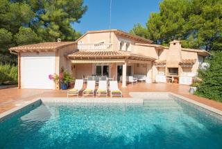 Villa Estranys, con piscina privada - Alcúdia - 0