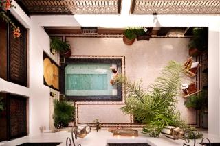 Riad Dar Amanza en exclusivité avec 4 chambres au coeur de la médina - Marrakech - 9