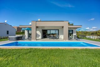 Villa Tetiana - Pool and Whirlpool - Vošteni - 5