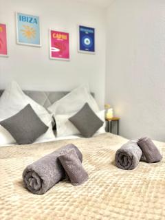 REGENCY Apartments - Traumhafte zentrale 40m2 Wohnung mit Kinoleinwand, WiFi und Netflix - Hannover - 7