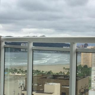 OCEAN FRONT UNLIMITED COM VISTA MAR - Wi-FI, Piscina Borda infinita Aquecida de frente ao Mar, Jacuzzi, Saunas e Academia - Santos - 8
