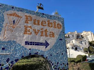 Amazing sea views, 1 Bed Pueblo Evita - Benalmádena - 3