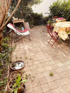 Maison charmante à Osny avec terrasse et jardin clôturé - Osny - 4
