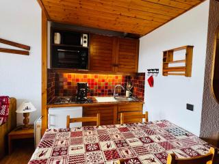 Les Saisies - Studio+Cabine pour 5 pers, balcon, superbe vue, casier à skis - FR-1-293-136 - 5