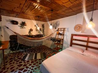 Cabin with balcony and ocean view. - Santa Marta - 6