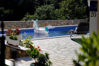 Romantic stone villa with pool, panoramic sea view near the beach - by Traveler tourist agency Krk ID 2134 - Vrbnik - 3