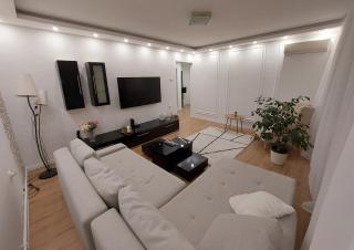 The SKVER-Elegant City Apartmant - 1