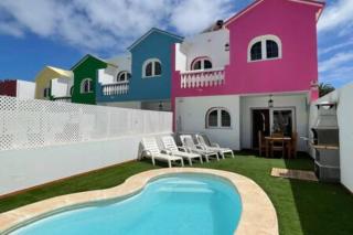 Corralejo Beachside Villa Éter with Private Pool, BBQ & Fast Wifi - Corralejo - 7
