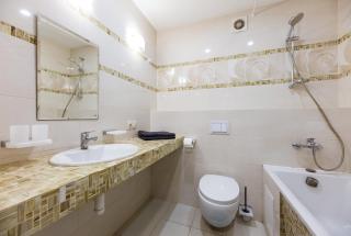 0129 квартира ЖК Щасливий, укриття в комплексі - 1