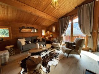 Chalet de charme 8 pers avec parking, cheminée et terrasse - Saint-Martin-de-Belleville - FR-1-452-35 - 3
