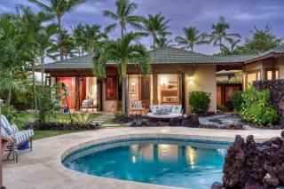 Hale Mele Polynesian Pod Style Home with private Pool, Hot Tub, E-bikes and Golf Cart - Waikoloa - 9