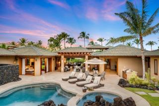 Hale Mele Polynesian Pod Style Home with private Pool, Hot Tub, E-bikes and Golf Cart - Waikoloa - 0