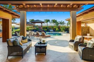 Hale Mele Polynesian Pod Style Home with private Pool, Hot Tub, E-bikes and Golf Cart - Waikoloa - 8