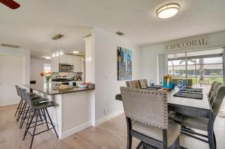 Screened Lanai and Pool Remodeled Cape Coral Home! - Cape Coral - 8