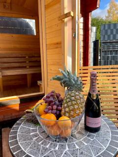 Wellness Bungalow Auszeit mit Außensauna, Hunde Willkommen - Suhl - 2