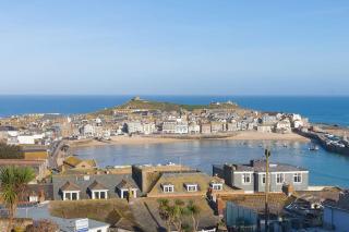 Sea Salt sea views parking - St Ives - 9