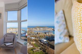 Sea Salt sea views parking - St Ives - 8