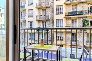 Superbe Appartement Près de la Gare-Clim-Wifi-Espace dedié au Travail - Nice - 1