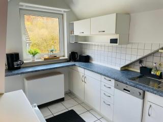 Stilvolles 4-Bett Appartment - Haiger - 5