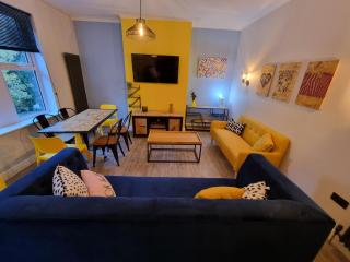 Park Mount Residences - Luxury 3 Bedroom Flat In Leeds With Free Parking - Kirkstall - 8