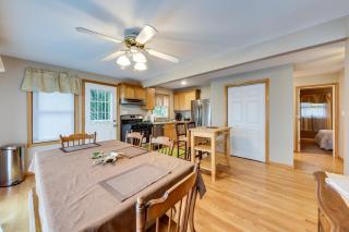 Salem Vacation Home with Dock Steps to Paddock Lake - 4