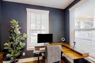 Brand new home with open layout, office, & great location - dog-friendly - 1