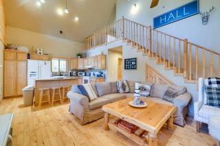 Dog-Friendly Nutrioso Cabin with Wraparound Porch! - Nutrioso - 5