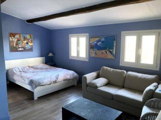 Agréable chambre d'hôtes avec vue sur les collines - La Colle-sur-Loup - 7