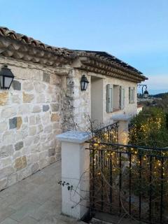 Agréable chambre d'hôtes avec vue sur les collines - La Colle-sur-Loup - 6