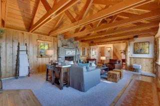 Huckleberry Haven - Luxury Lake View 4BR in North Lake with Private Hot Tub - Carnelian Bay - 5