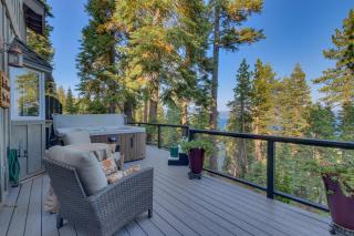 Lake Haven - Gorgeous Views at this Luxury 4 BR w Hot Tub! - Carnelian Bay - 7