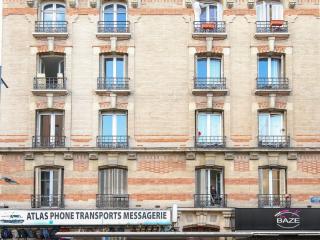 Apartment in Paris near Line 14 Metro - Clichy - 2