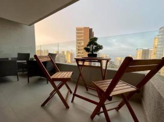 Depto con vista privilegiada - Costas de Montemar - Concón - 5