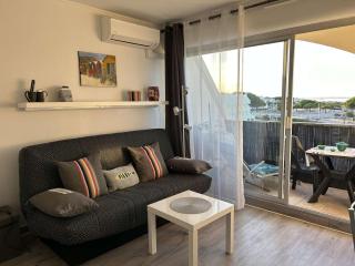 Studio cabine climatisé avec piscine, Port Camargue - FR-1-250-262 - Le Grau-du-Roi - 4