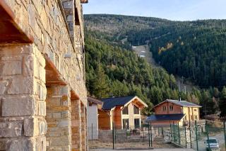 CHALET DE LA COULEE - Chalet de grand standing avec spa offrant une vue sur la vallée - Eyne - 5