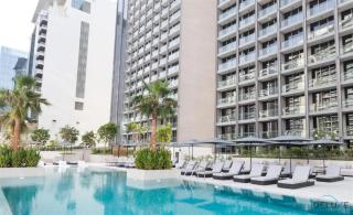 Plush Studio at The Sterling East House Business Bay by Deluxe Holiday Homes - Dubai - 2