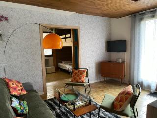 Vénosc-Les 2 Alpes , Rez de jardin - Vénosc - 9