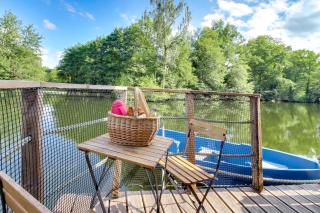 Domaine des vaulx - locations de cabanes insolites - 2