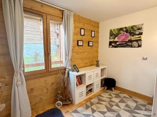 Charmant T3 au cœur de Samoëns avec jardin, parking et proche ski-bus - FR-1-624-16 - 1