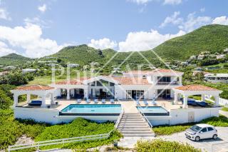 10 bed-rooms luxury BEACH VILLA - Guana Bay - 8